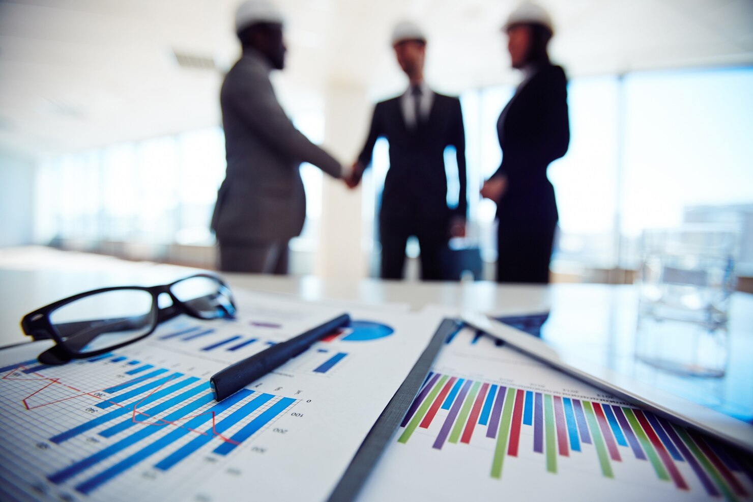 Corporate finance team