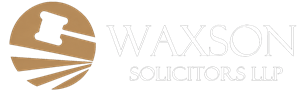 Waxson Solicitors Logo