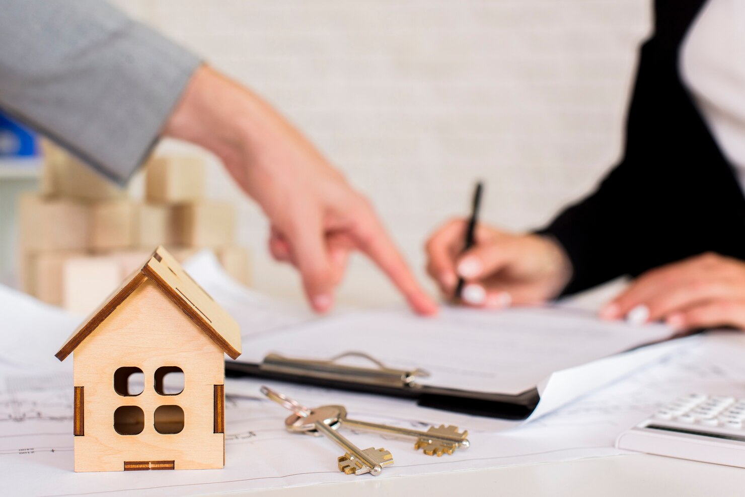 Real estate legal team